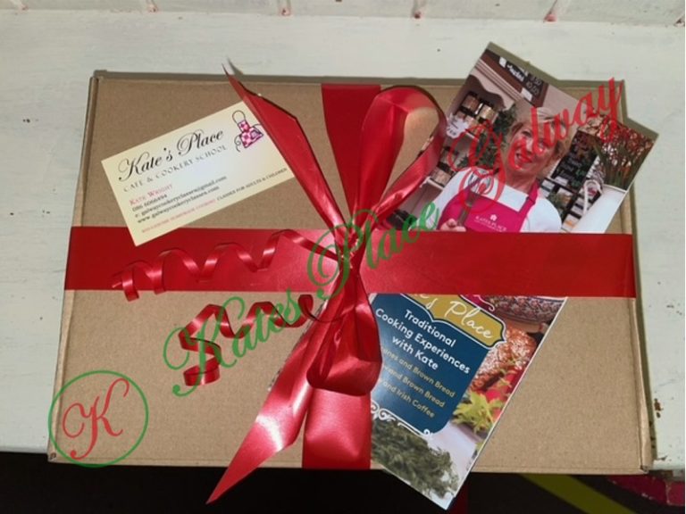 Afternoon Tea Gift Box Galway Cookery Classes