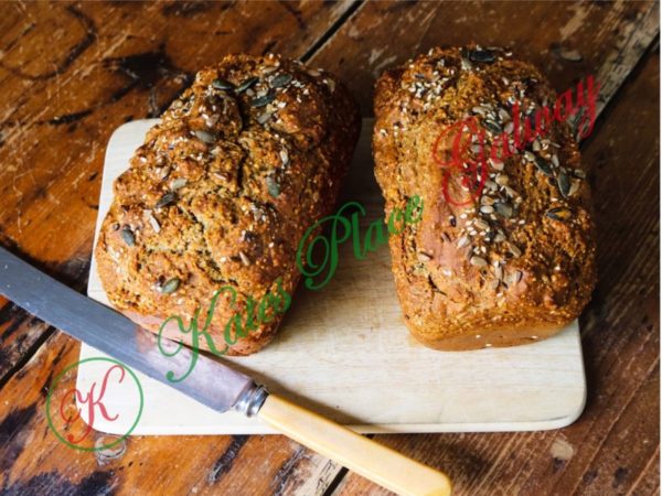 Multiseed Bread Loaf | Galway Cookery Classes