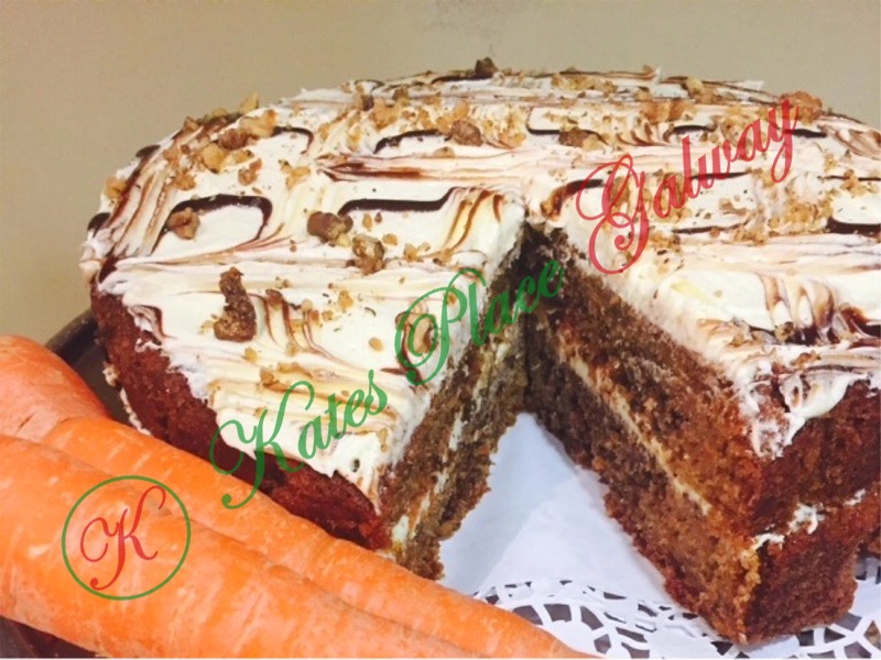 Carrot Cake Recipe | Galway Cookery Classes