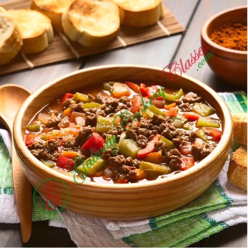 Vegetarian-Goulash-Galway-Cookery-Classes