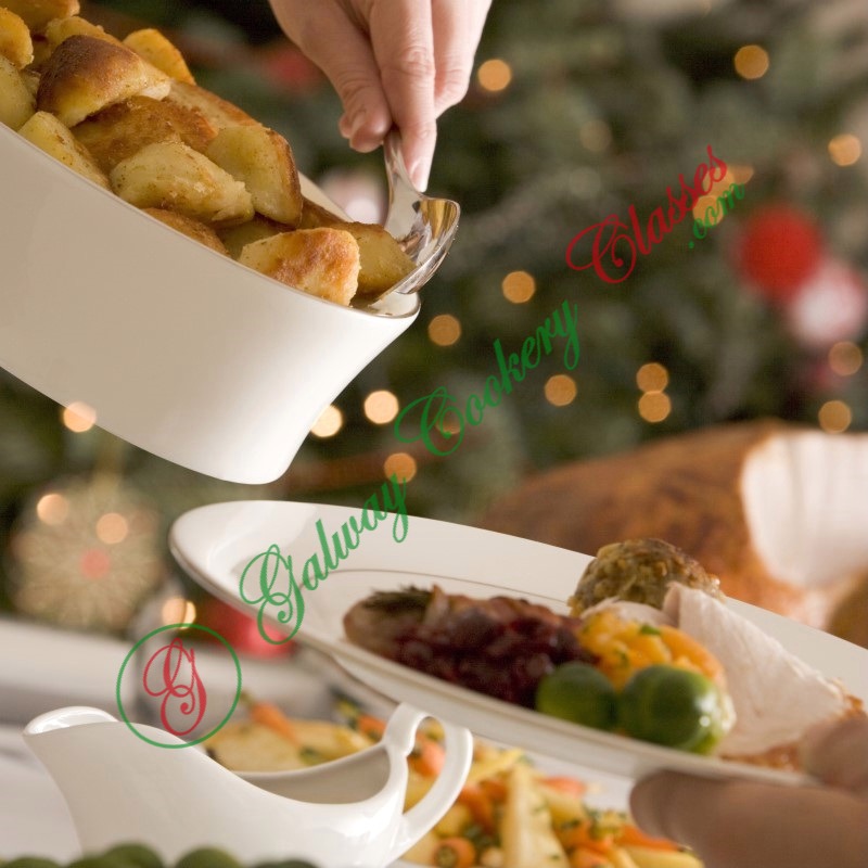 Christmas Dinner Classes - Galway Cookery Classes