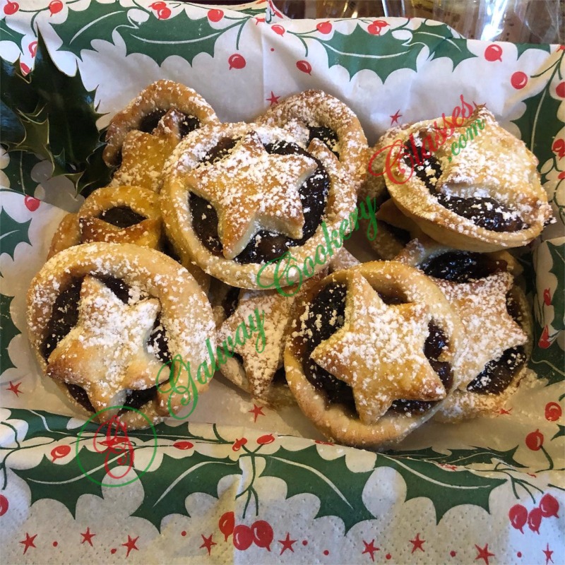 Homemade Mince Pies Galway Cookery Classes