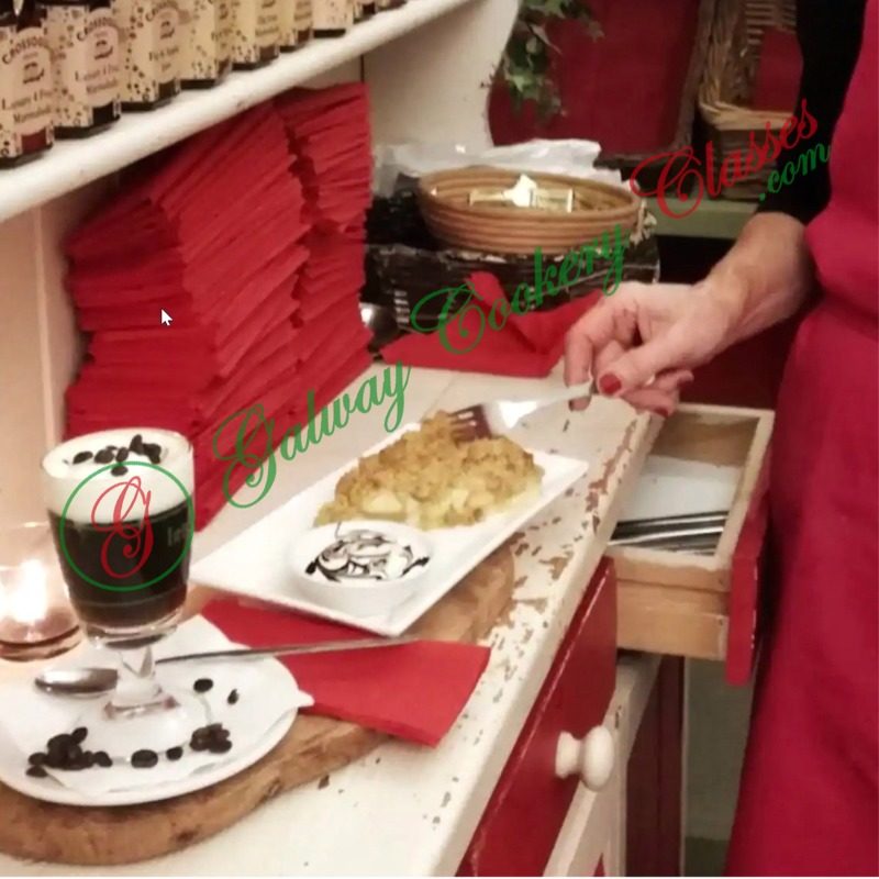 Traditional Irish Coffee - Galway Cookery Classes