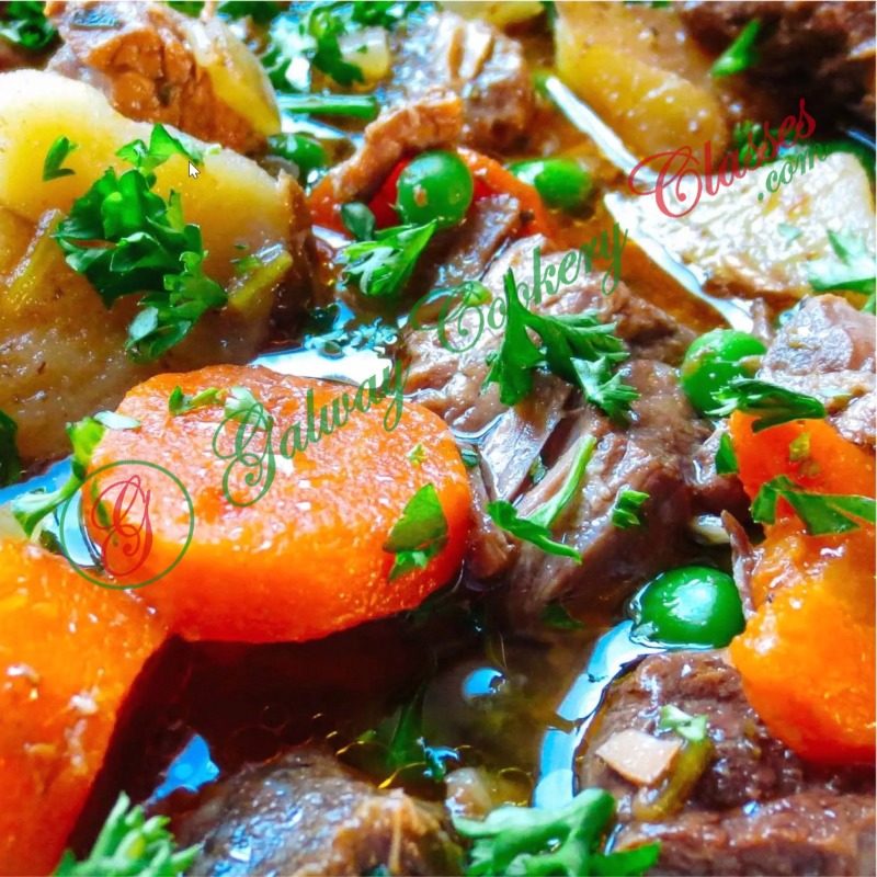 Traditional Irish Stew - Galway Cookery Classes