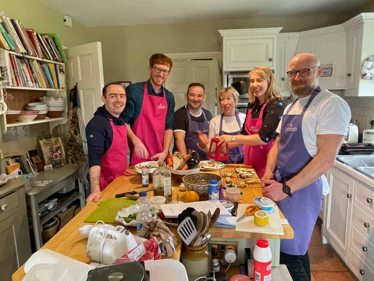 Team Building Cooking Classes Galway